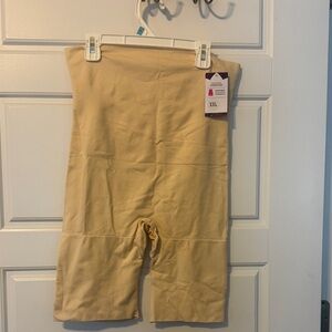 Shapermint Beige High-Waisted Shapewear